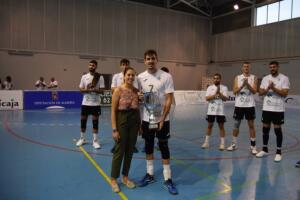 El Unicaja se adjudica el I Torneo de Voleibol ‘Villa de Fiñana’