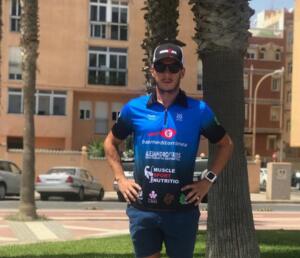 Eduardo Calderay pertenece al C.N. Melilla