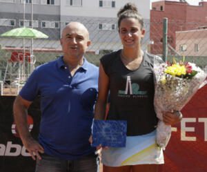 La española Ángela Fita, campeona de la edición de este año