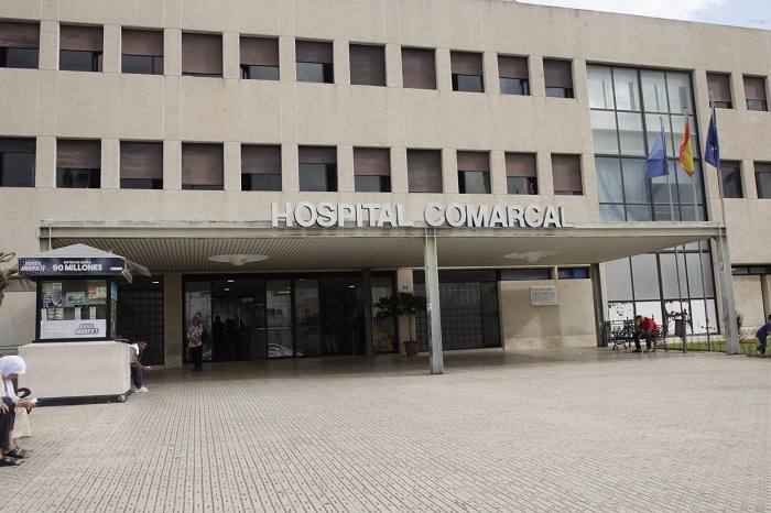 Instalaciones del Hospital Comarcal de Melilla