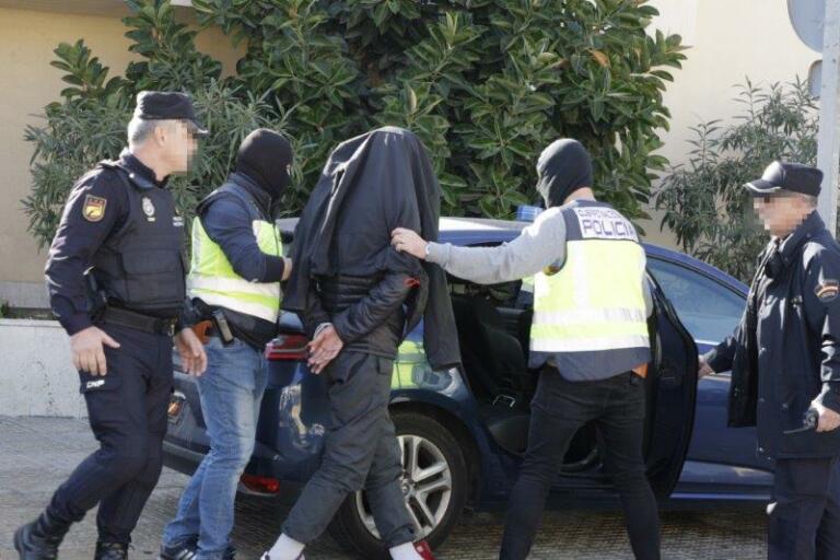 La detención tuvo lugar el pasado 21 de noviembre de 2017 en Melilla