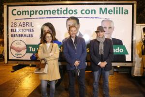 En las elecciones de 28 de abril sus candidatos fueron Mustafa Aberchán, Dunia Almansouri y Emilio Guerra, y para las del 10 de noviembre aún no se han elegido
