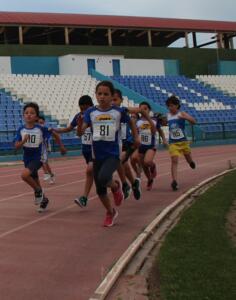 Imagen de una competición de menores