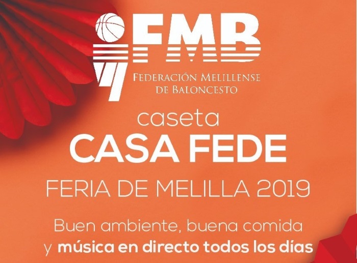 Cartel promocional de la caseta de la FMB