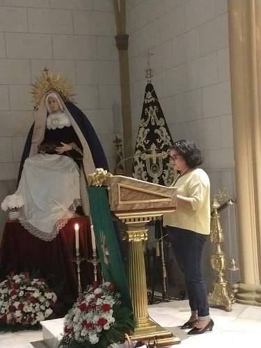 Triduo en honor a la Virgen de la Piedad en la Cofradía Castrense