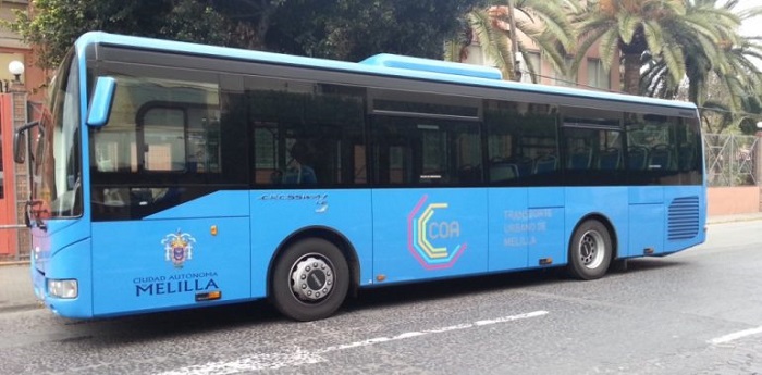 Imagen de uno de los nuevos autobuses de la Cooperativa Ómnibus de Autobuses (COA)