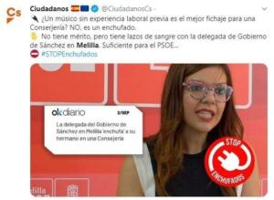 El Comité Electoral de Cs debe decidir las candidaturas