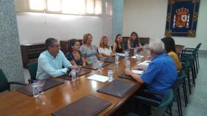 La Asociación de Familiares y Personas con Trastorno Mental de Melilla (FEAFES) en Delegación