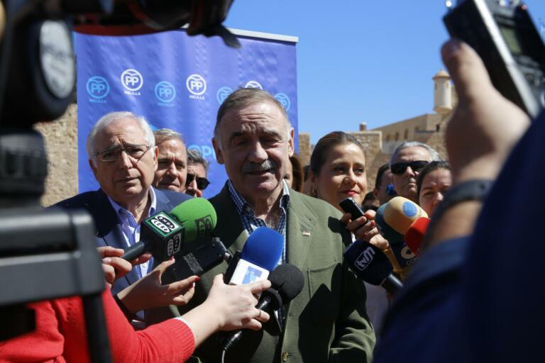 Los tres candidatos del PP-Melilla a las elecciones generales podrían repetir el 10-N