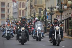 Más de 200 moteros foráneos visitarán Melilla este fin de semana