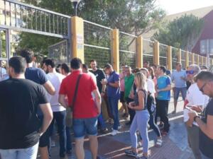 Más de 800 personas se inscribieron en la convocatoria para esta bolsa de trabajo