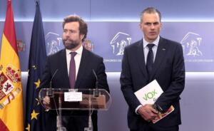 Momento de la presentación de la proposición no de ley