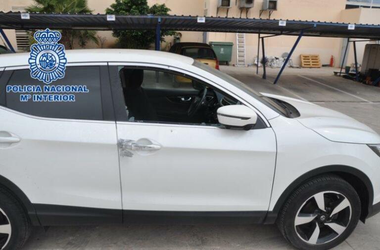 La Policía ha constatado un “notable incremento” de los robos con fractura de ventanillas de los vehículos estacionados en nuestra ciudad