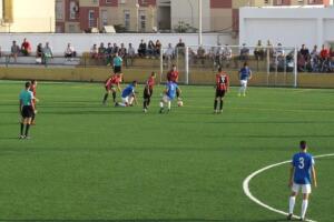 Imagen de un encuentro de la pasada temporada