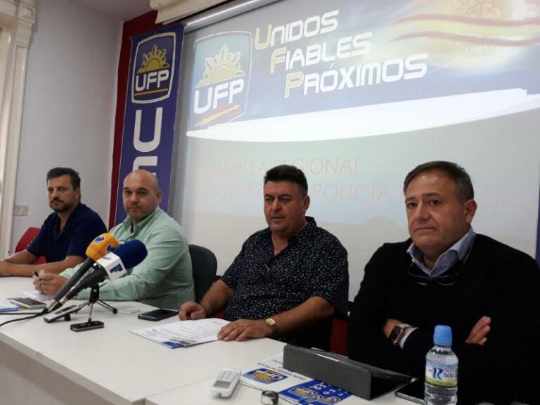 UFP Melilla celebró ayer un Congreso Extraordinario para elegir nueva Ejecutiva
