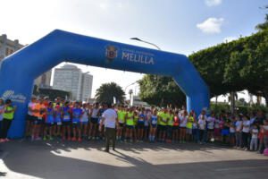 La Plaza de España se convirtió el pasado año en un símbolo contra el cáncer