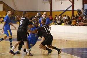 Joel Moreno, jugador del Virgen de la Victoria de Melilla