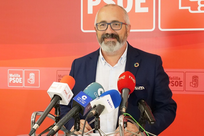 Jaime Bustillo, candidato al Congreso por el PSME-PSOE