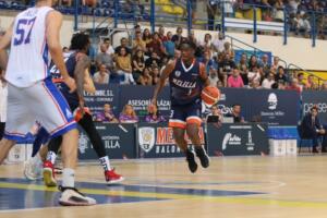 Agada es ya, tras dos jornadas disputadas, el jugador con mayor valoración del Melilla Baloncesto, con 44 tantos
