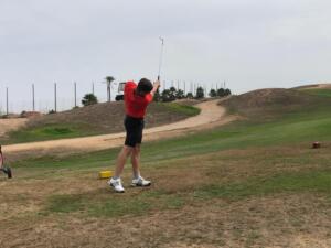 José Luis García Jiménez lidera la categoría de Stableford Bruto, a falta de solamente dos pruebas