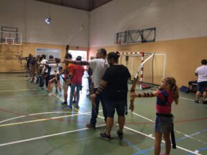 El tiro con arco cuenta cada vez con más adeptos en Melilla