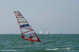 Azul Sánchez conquistó, en Cádiz, el Trofeo Hispanidad