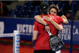 Uri Botello y Javier Ruiz se quedaron con la miel en los labios después de llegar a su primera final en el World Padel Tour