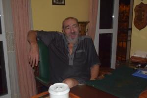 Carlos Benet, antiguo senador de Melilla, recibe a este medio en su despacho privado