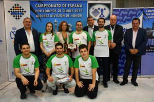 El conjunto extremeño se proclamó campeón de España
