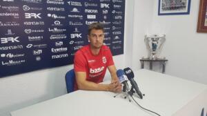 Víctor Cea, entrenador de la U.D. Melilla