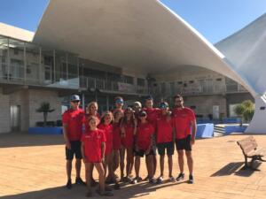 Componentes de la Selección Melillense de Windsurf