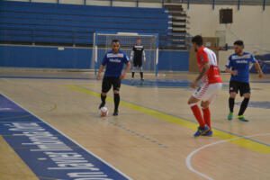 Imagen de un encuentro del equipo melillense