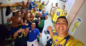 El conjunto melillense celebró así su única victoria, ante el Nazareno