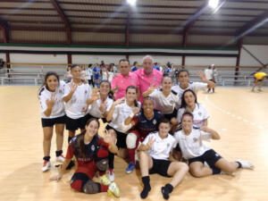 El cuadro melillense se impuso al Sporting La Garrovilla en la pasada jornada