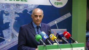 El candidato de CPM al Senado, Emilio Guerra