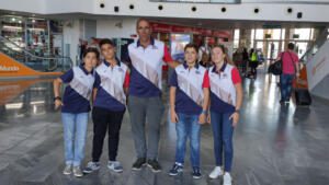 Equipo de regatas del Club Marítimo