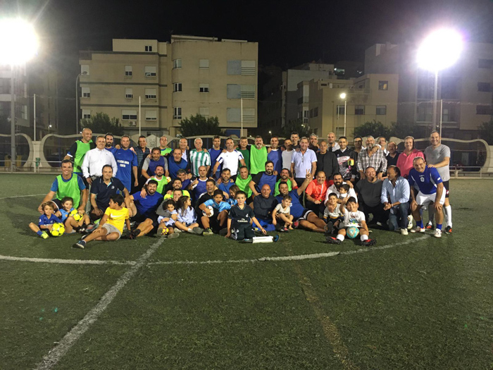 Más de cinciuenta jugadores se dieron cita en el homenaje a Luis Martínez Prigman