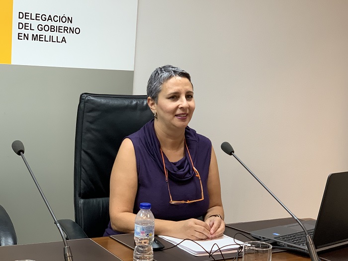 Rosa López-Ochoa, directora territorial del Servicio Público de Empleo Estatal (SEPE)