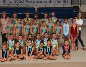 La competición concluyó con la correspondiente entrega de medallas