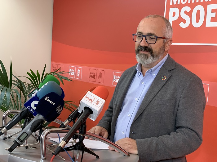 Jaime Bustillo, candidato al Congreso por el PSME-PSOE