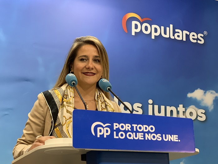 Sofía Acedo, candidta del PP al Senado