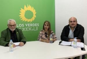 Toni roderic (Congreso) y Karima Abdelkader y Nordin Mohamed (Senado)