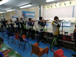 La participación resultó muy numerosa el pasado fin de semana