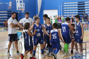 Las categorías inferiores del Melilla Baloncesto participan en el Memorial