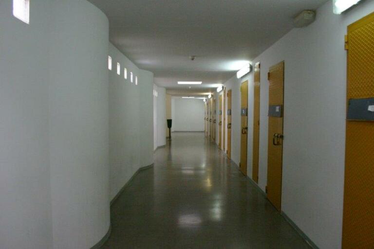 Celdas del Centro Penitenciario de Melilla