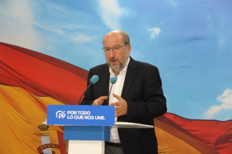 El diputado del PP Manuel Ángel Quevedo