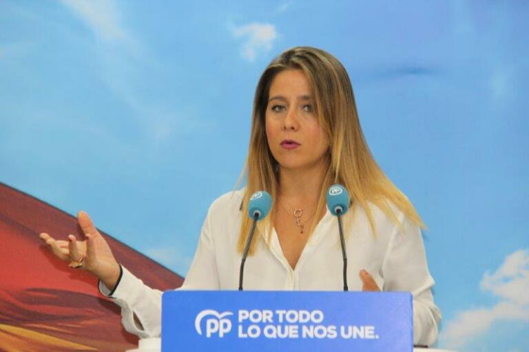 La candidata del PP al Senado, Sofía Acedo