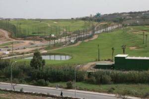 Según dijo Aberchán, hay “muchas posibilidades” de frenar los dos contratos de mantenimiento del campo de golf que están en licitación