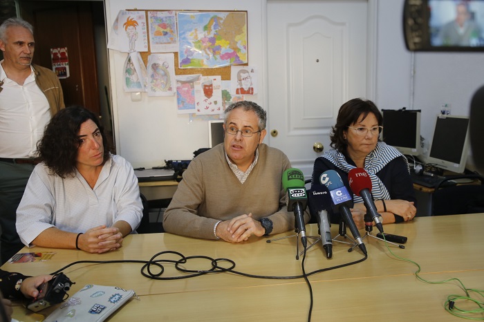 Algunos miembros de la Asociación de Abogados Extranjeristas de España
