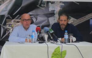 Mustafa Aberchán y el abogado Gonzalo Boye